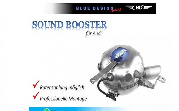  Sound Booster für Audi Q5 8R