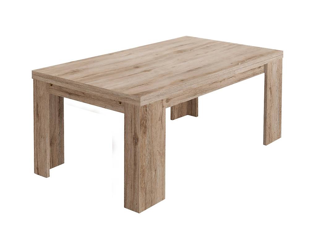 Ausziehbarer Esstisch BIG ZIP (Neu)