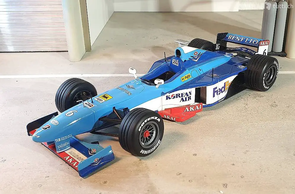 1:18 Minichamps F1 Benetton Ford B198 Alexander Wurz