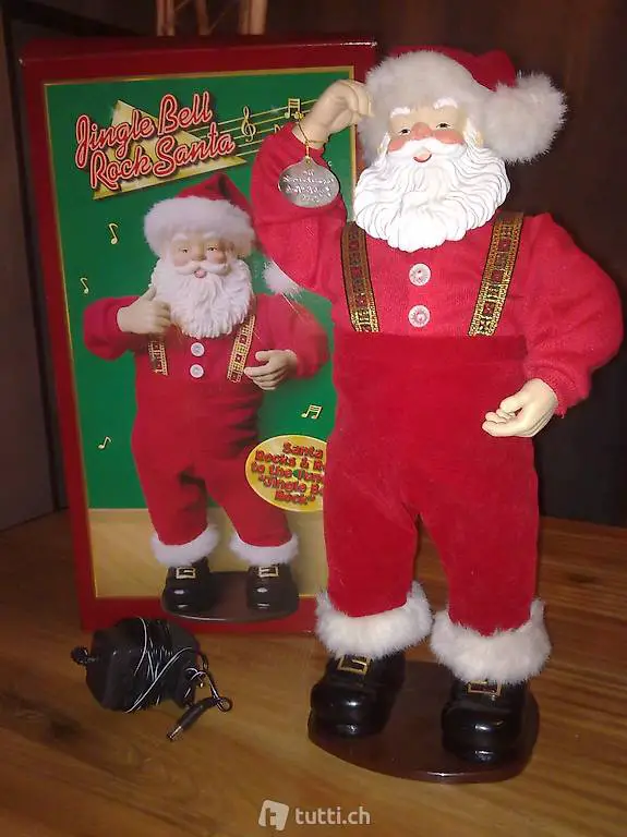 Rocking Santa Claus