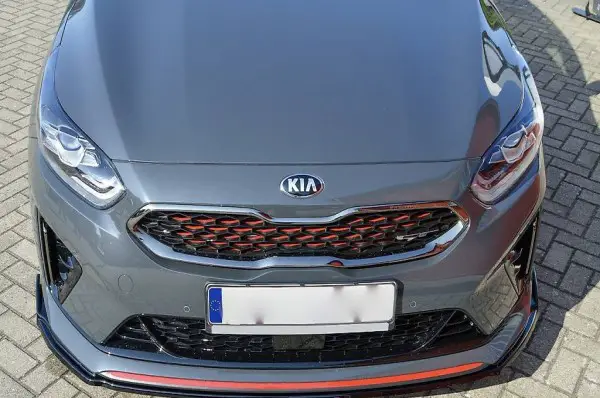  Spoilerschwert Frontspoiler Kia Cee"d GT Pro Ceed FL