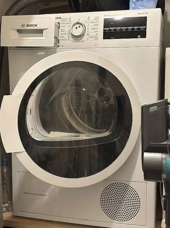 Trockner zu verschenken? Bosch Serie 6