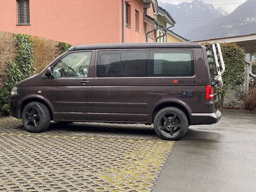 VW T5 California ocean 140ps diffsperre