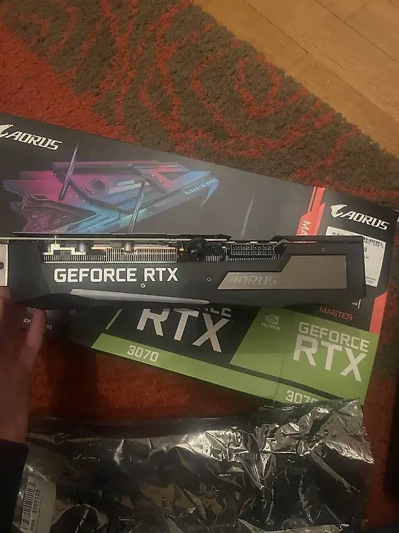 Geforce RTX 3070 Aorus Grafikkarte