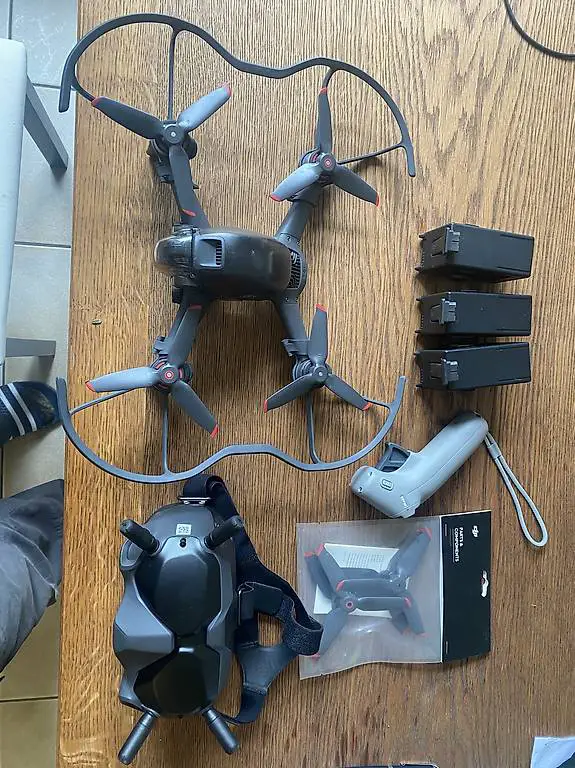 dji fpv drone