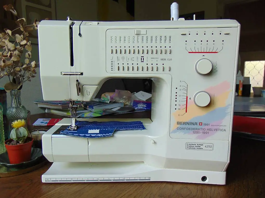 Nähmaschine Bernina 1991, ab Service, 1 Jahr Garantie