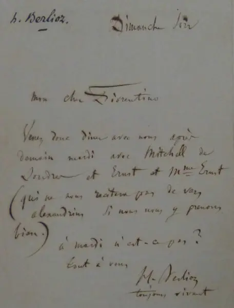 TOP Autographen aus dem Bereich MUSIK (Klassik)