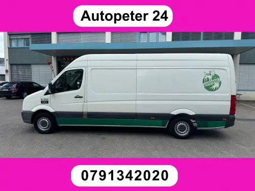 vw crafter 35 l 2.5 tdi 109 ps