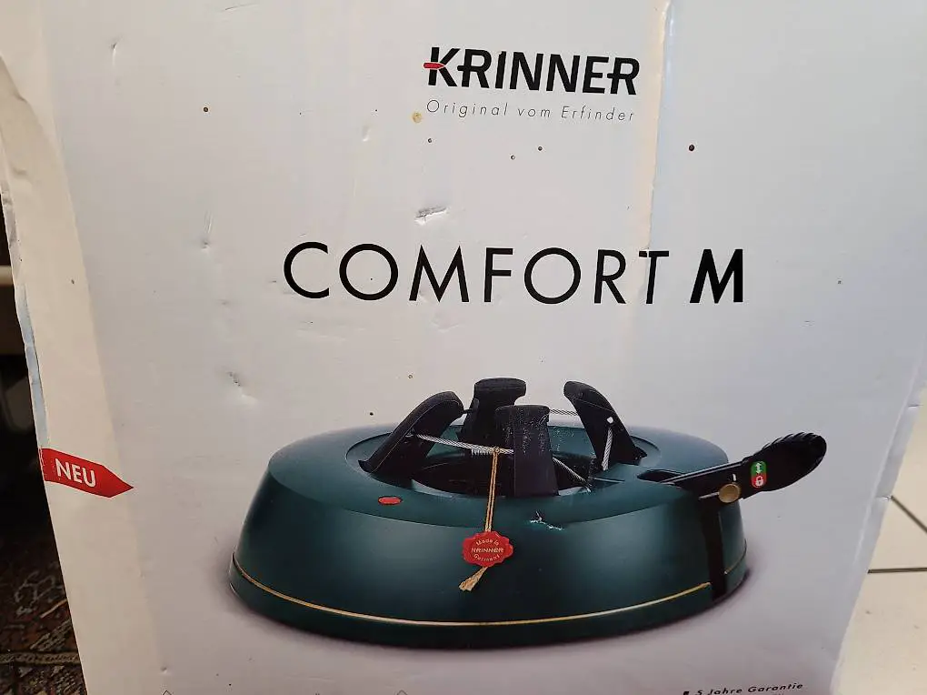 Christbaumständer Krinner Comfort M / Weihnachtsbaumständer