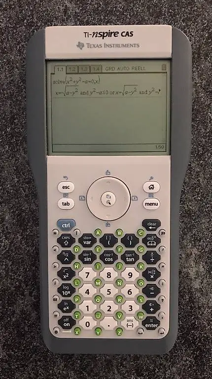 Taschenrechner Texas Instruments Ti nspire CAS