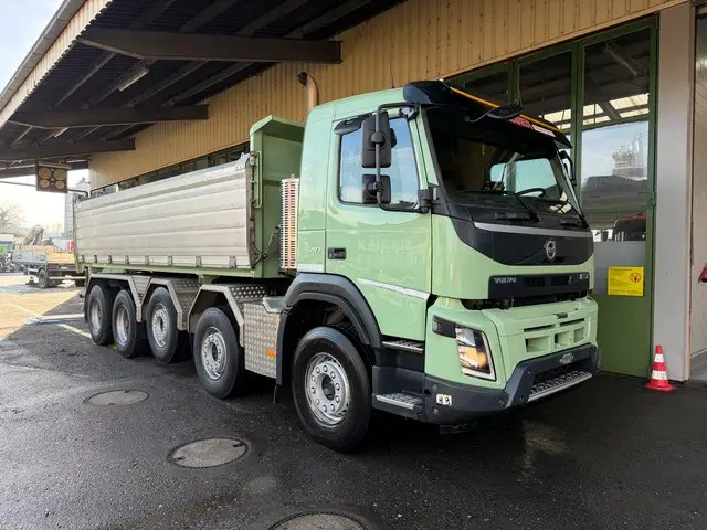 VOLVO, FMX-540 10x4, 3-Seitenkipper