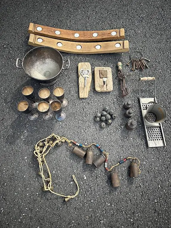 Antike Gegenstände Konvolut