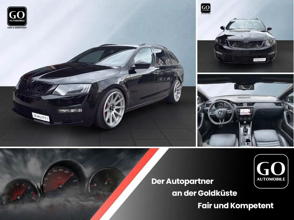 skoda octavia combi 2.0 tsi rs *spezial*green pearl*