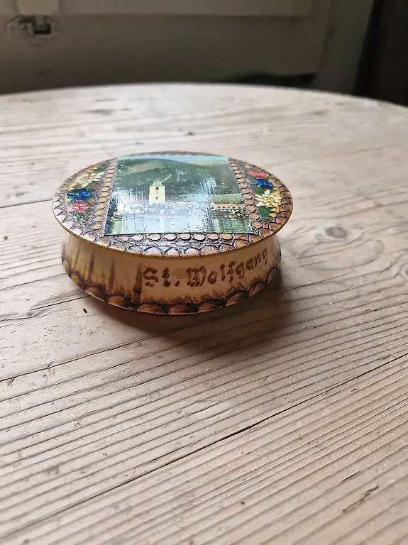 Schmuckdose Deko Holz Dose SF