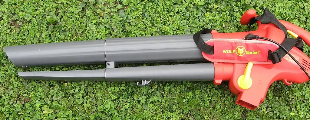 Neuwertiger Laubbläser