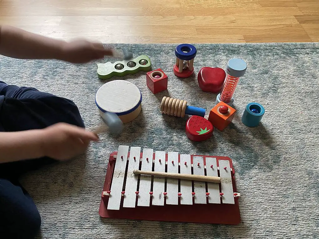 Haba Musikinstrumente Kinder