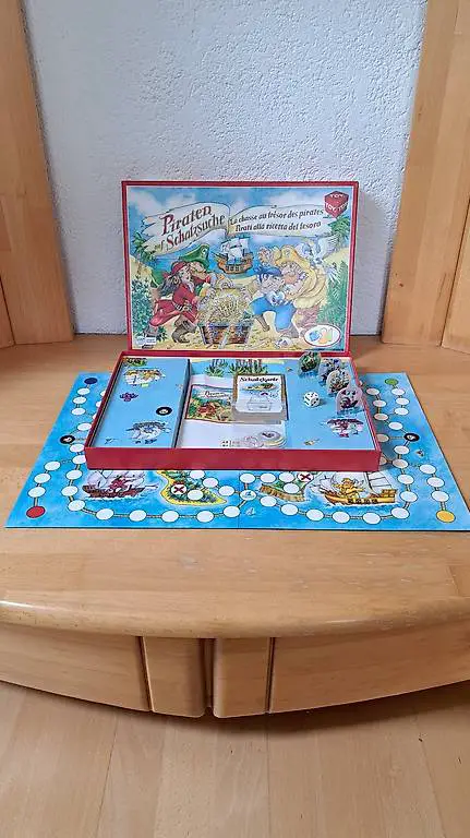Piraten auf Schatzsuche Brettspiel
