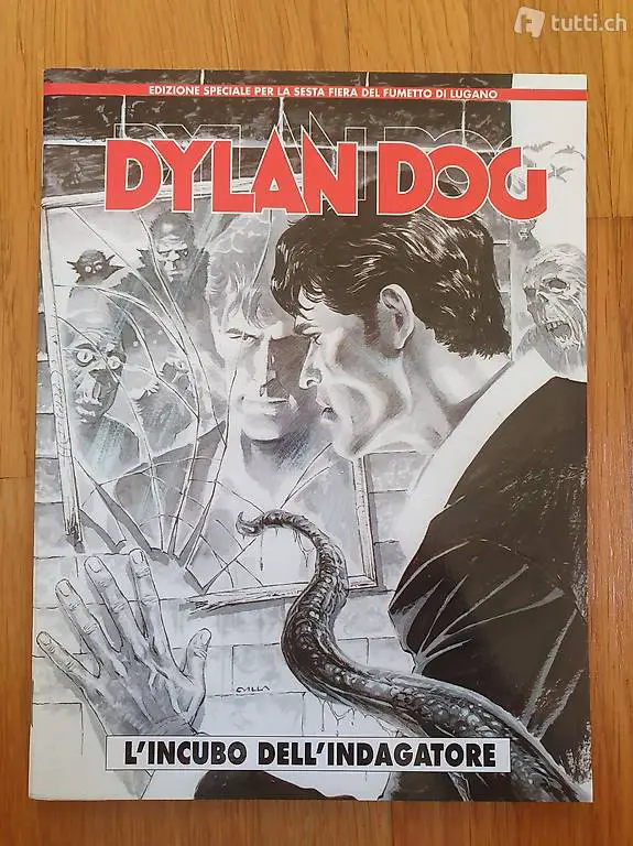 Vendo Fumetto Inedito DYLAN DOG