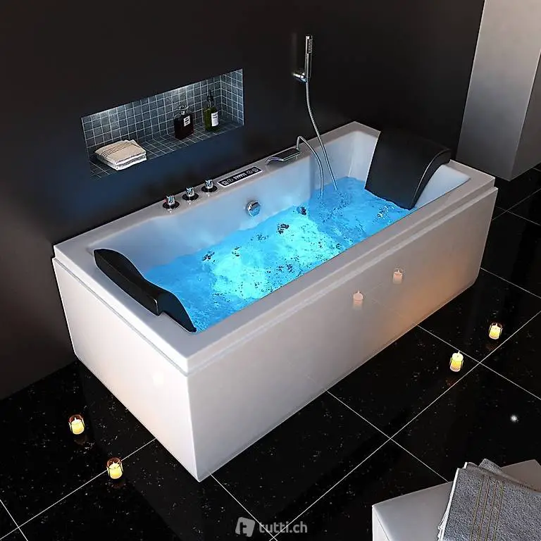  NEU Laguna M weiss - Pure Whirlpool Badewanne Pool Wanne Bad