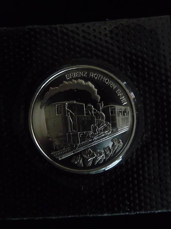 Sondermünze 20 Franken 2009