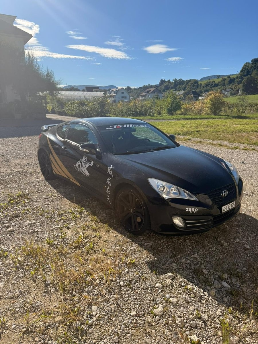 hyundai genesis coupé 2.0 t