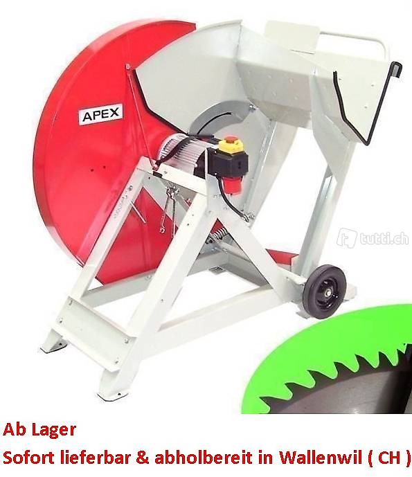  Wippsäge 7kW 700mm CV