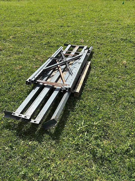 Schwerlastregal ca. 2.80*1.60