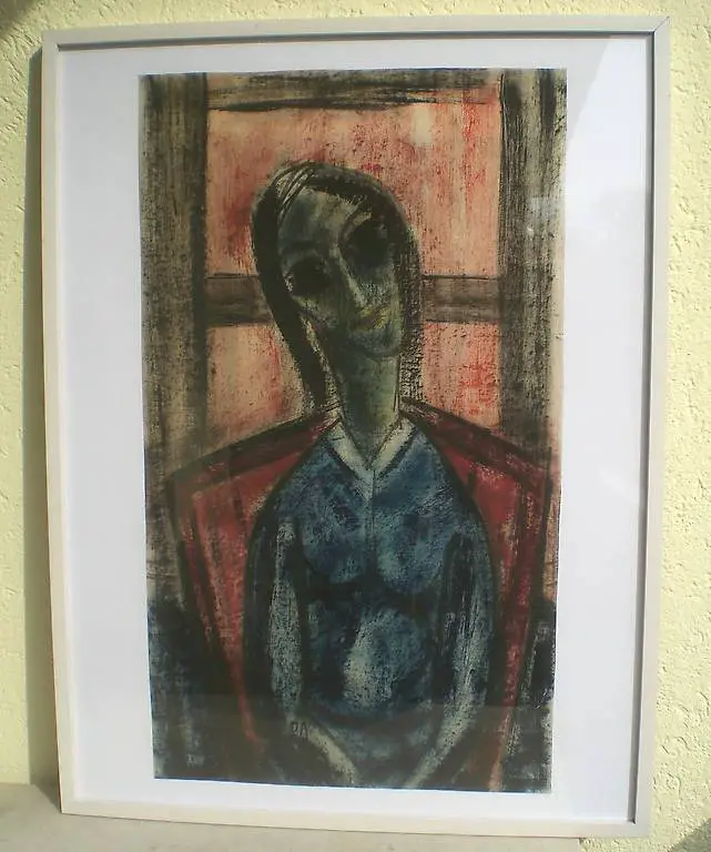 Oskar Althaus: Original Gemälde, Basler Kunstmaler