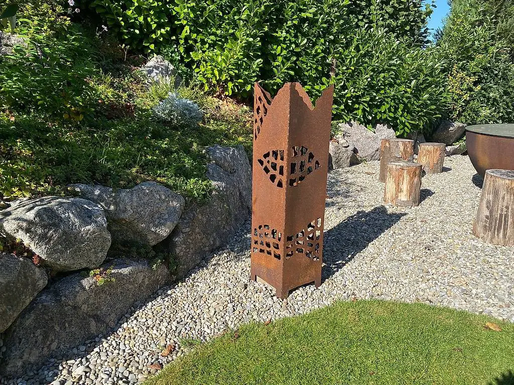 Feuersäule Edelrost