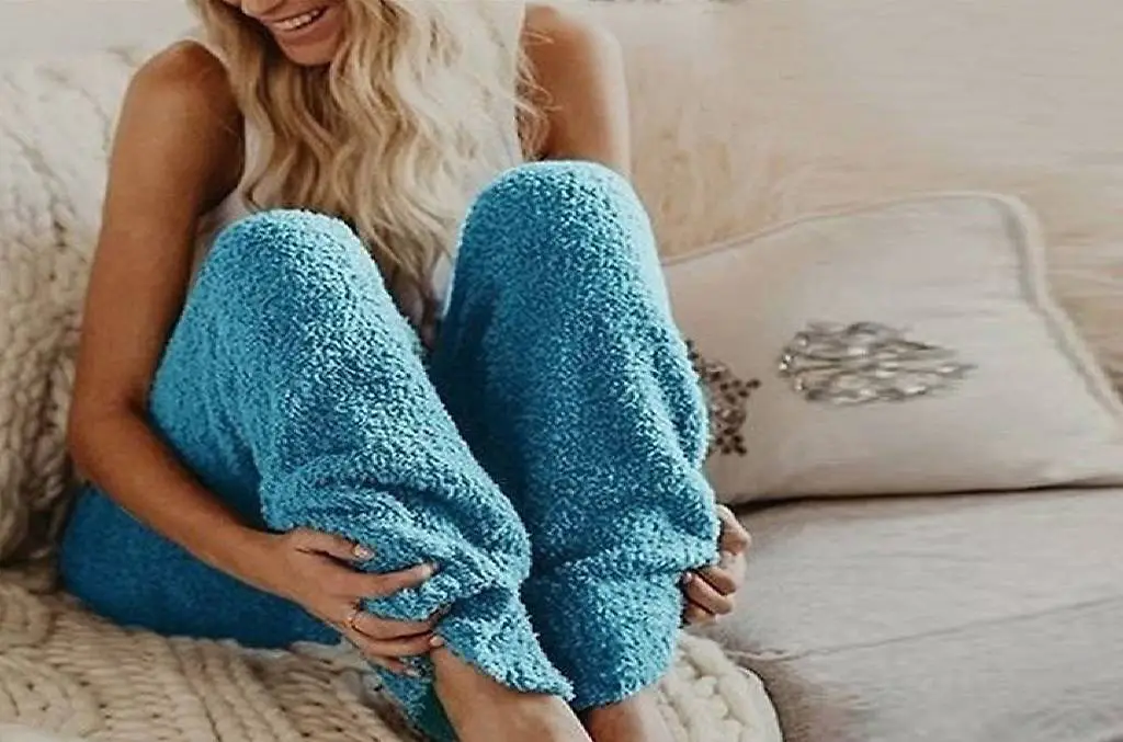 Kuschel Fleece-Pyjama