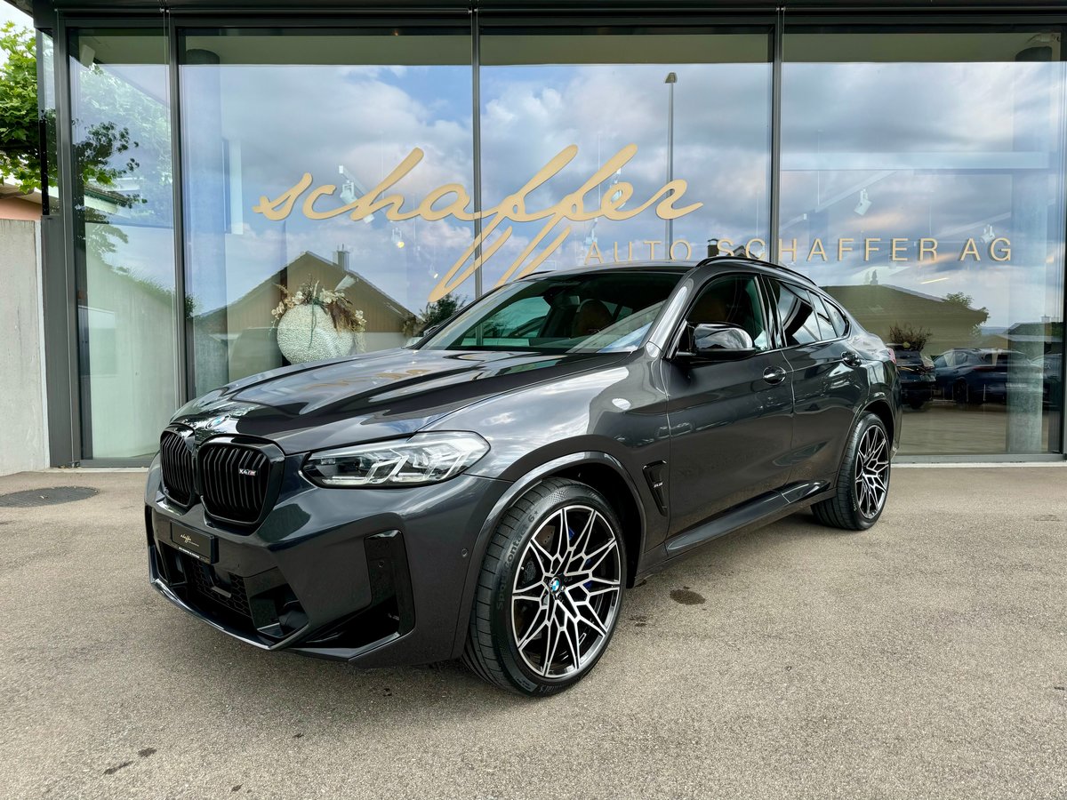 BMW X4M M Competition Steptronic