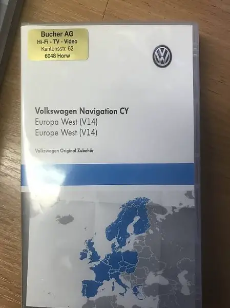  Volkswagen Navigation CY Europa West (V14)