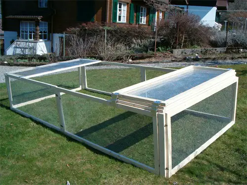 Kleintierstall "Maxiflex"