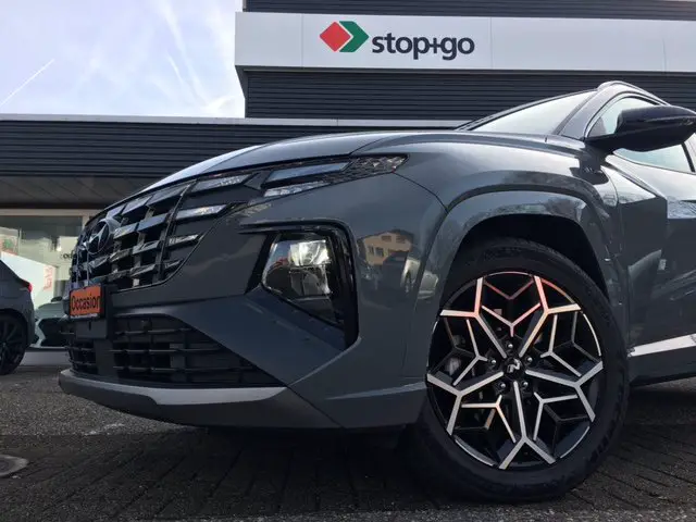 hyundai tucson 1.6 t-gdi hev n-line 4wd