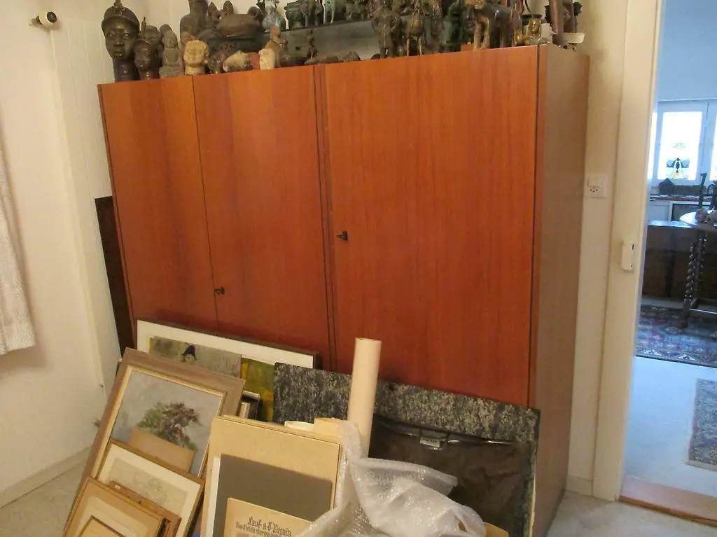 Rockabilly-Schrank Kasten 60er-Hammer Vintage