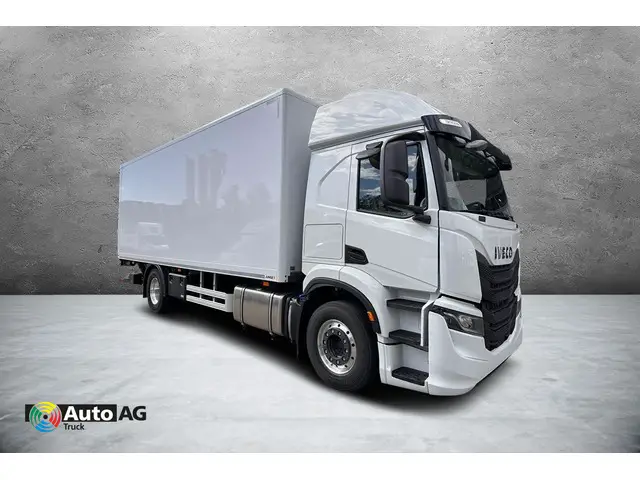 IVECO, AT190S46/FP, Plywoodkoffer