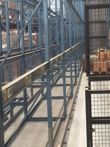  Racks à palettes Jungheinrich charges lourdes occasion