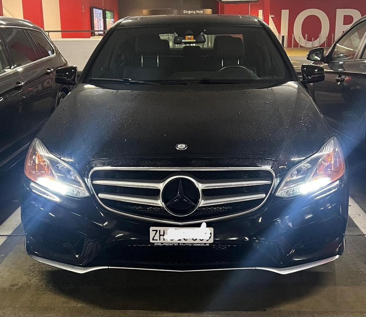 mercedes-benz e-klasse w212 e 350 v6 blueef 4matic