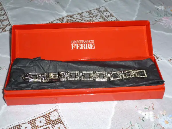 Modeschmuck: Damenarmband von GIANFRANCO FERRE