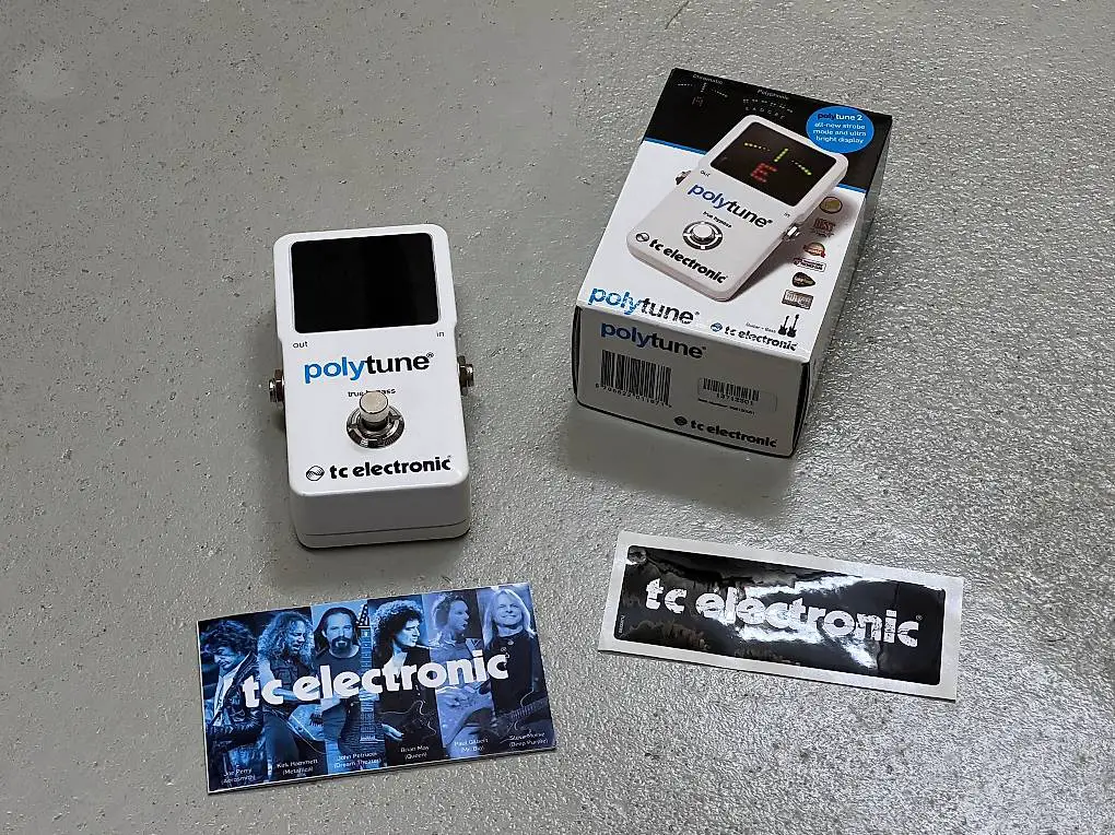 Polytune / Stimmgerät / Gitarre, Bass