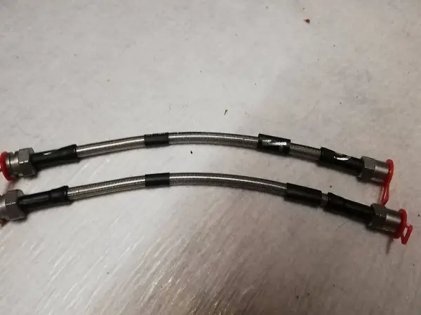 Neu Goodridge Stahlflexleitung 2x Fiat Alfa Lancia