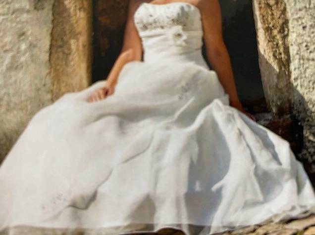 Hochzeitskleid Grösse 36