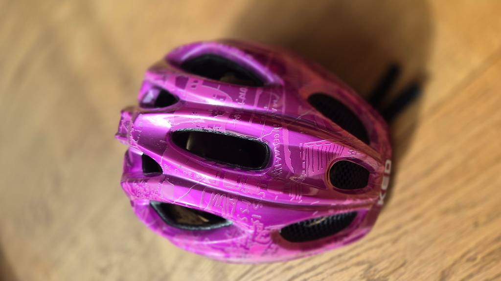 Fahrradhelm KED Gr. S/M 49-55cm