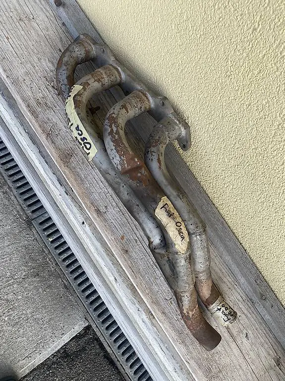 Fiat Osca 1600 Hosenrohr, Kollektor Federn Strebe Div.punto