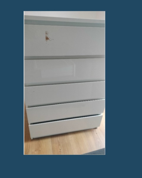 Kommode Conforama weiss