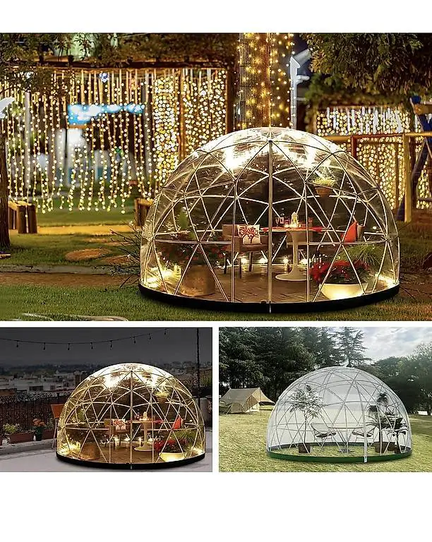 Garten Kuppel lgloo