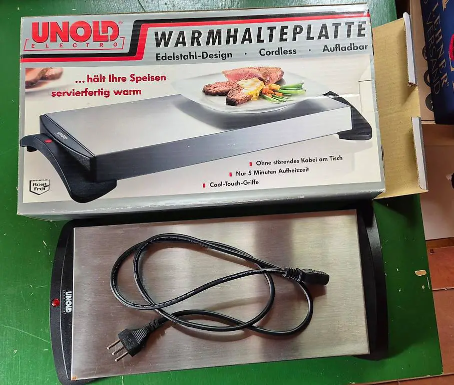 Wärmeplatte / Piastra riscaldante