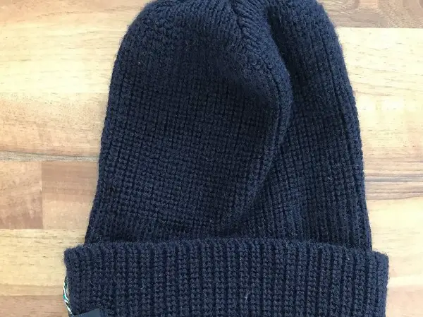 Kappe, dunkelblau, gut erhalten