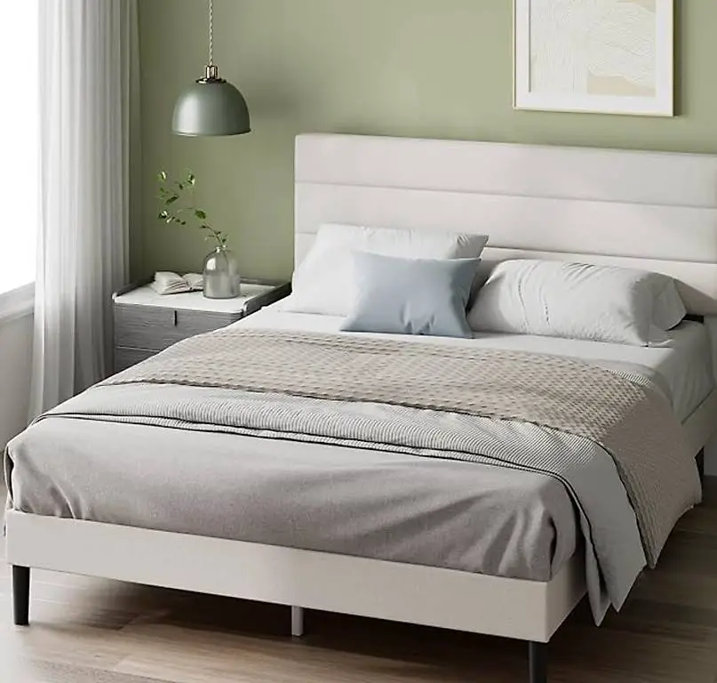 Zinus Piper Bett 180 x200 cm - Höhe 30 cm