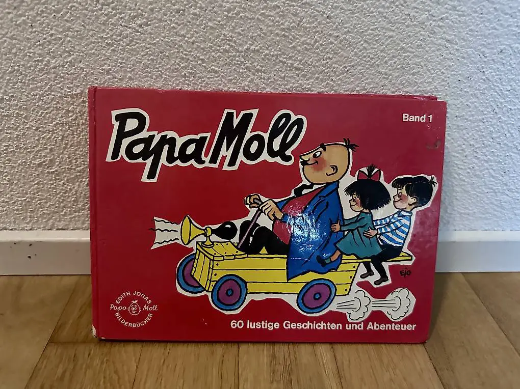 Papa Moll Sammelband Band Nr. 1